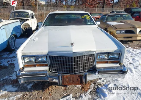 1982 Cadillac Eldorado из США, поврежденный, VIN 1G6AL5741CE617290